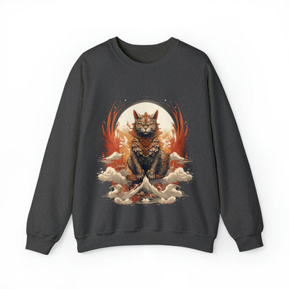 Fantasy Cat Sweatshirt