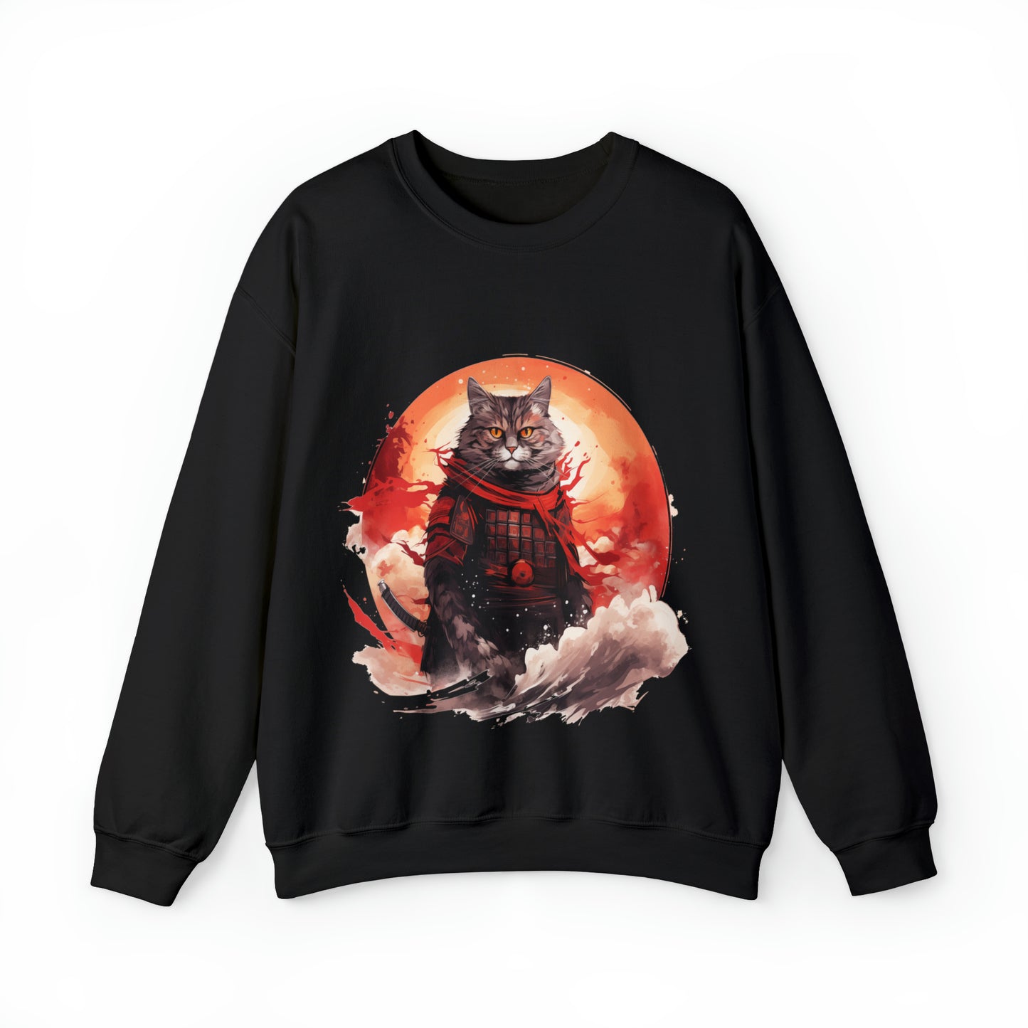 Samurai Cat Sweatshirt