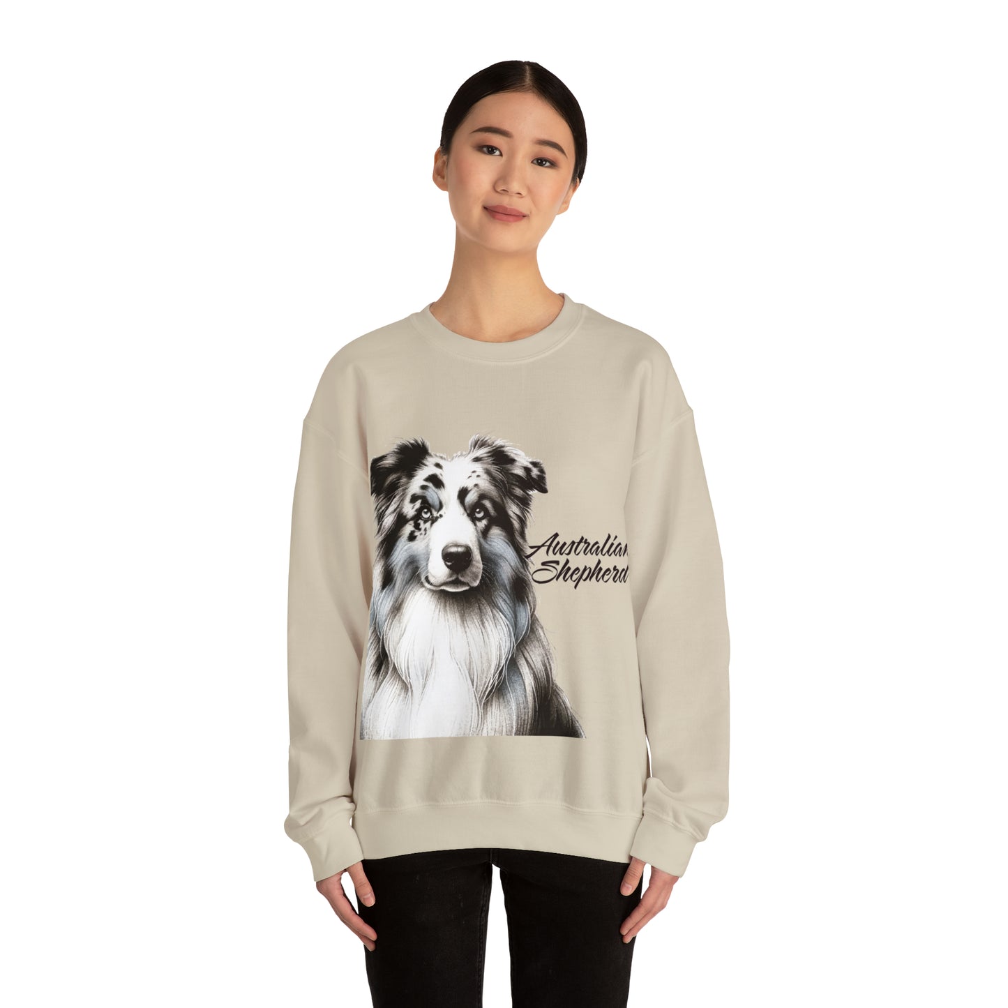 Australian shepherd dog sweatshirt