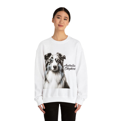 Australian shepherd dog sweatshirt