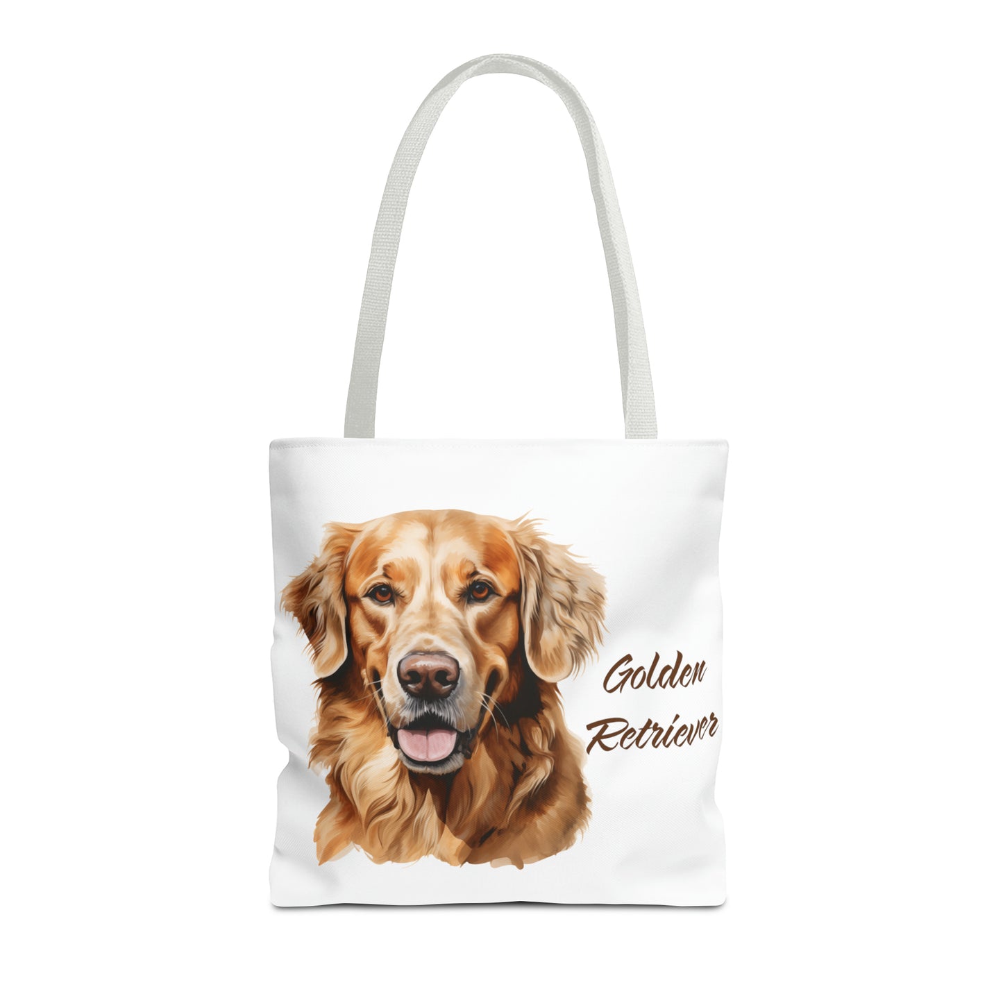 Golden Retriever Dog Tote Bag