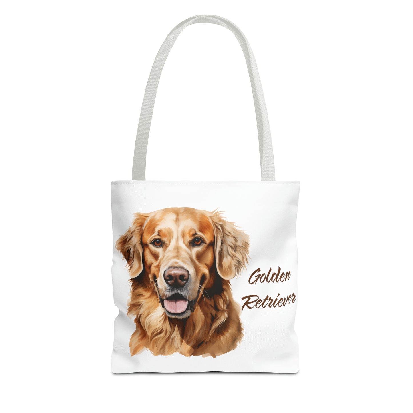 Golden Retriever Dog Tote Bag