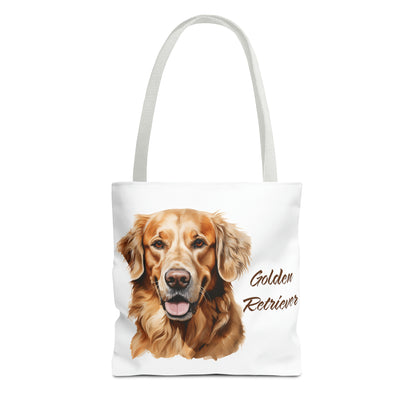 Golden Retriever Dog Tote Bag