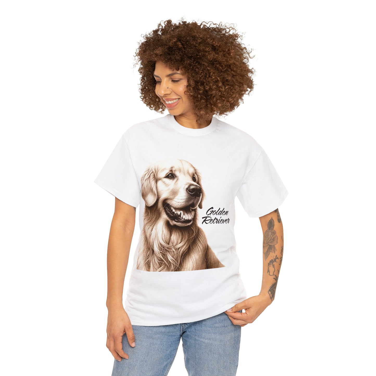 Golden Retriever Dog T-Shirt