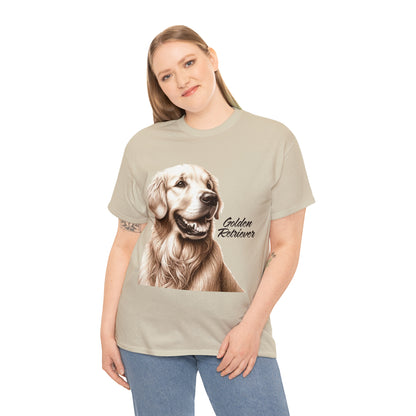 Golden Retriever Dog T-Shirt