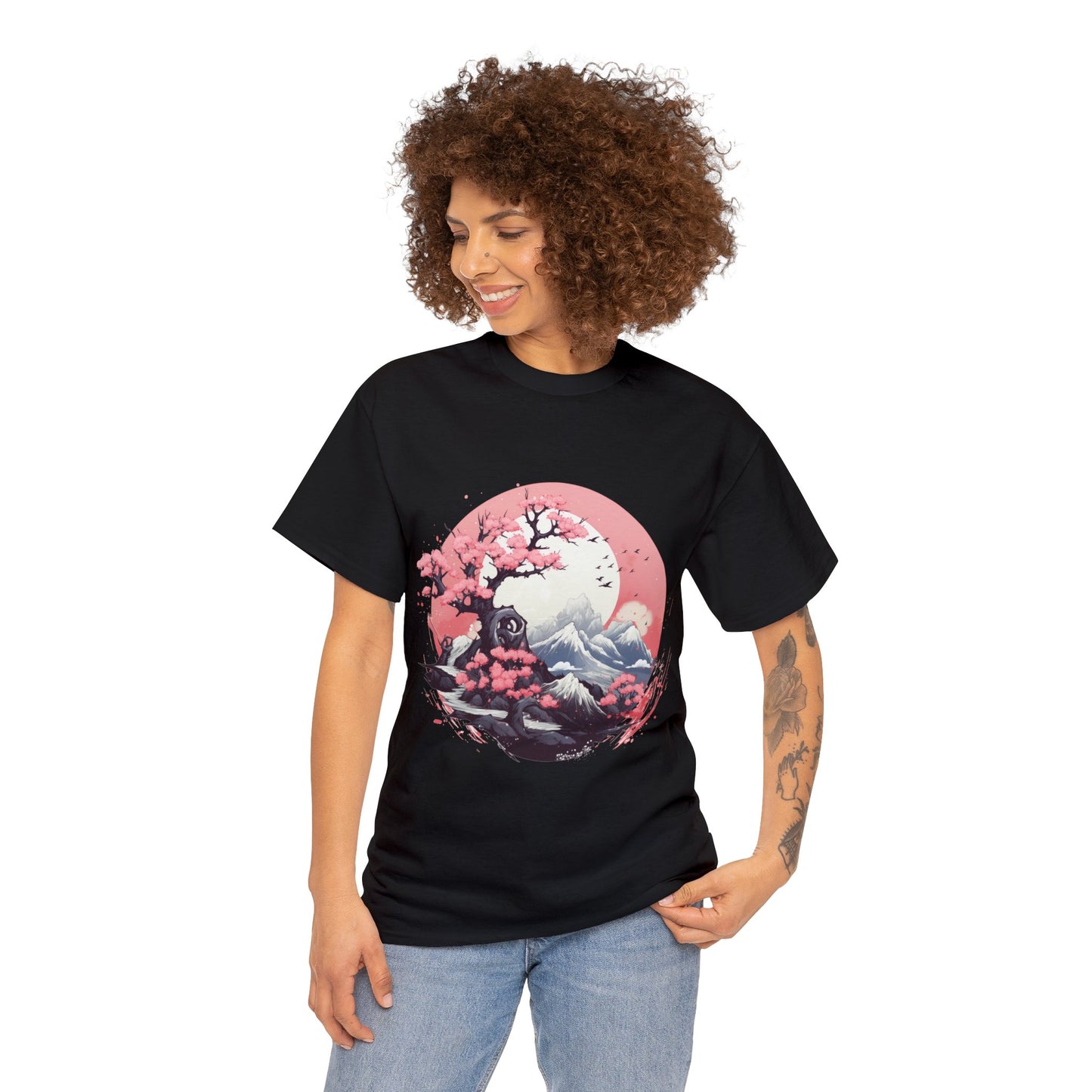 Japanese Cherry Blossom Tree T-Shirt