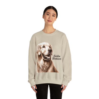 Golden retriever dog sweatshirt