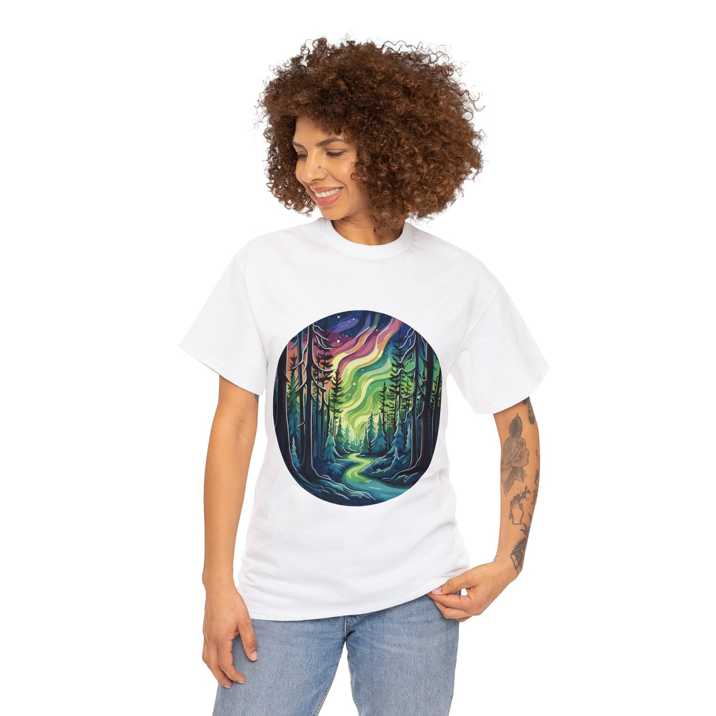 Aurora Borealis T-Shirt