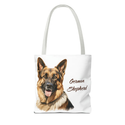 German Shepherd Tote Bag