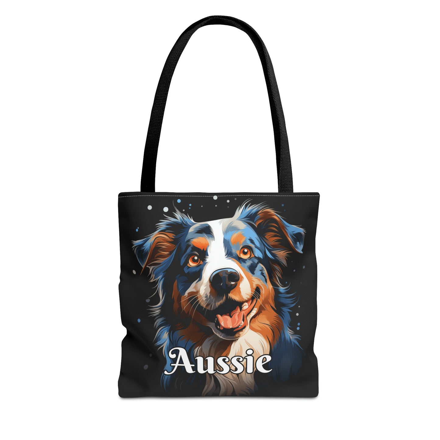 Australian Shepherd Dog Tote Bag