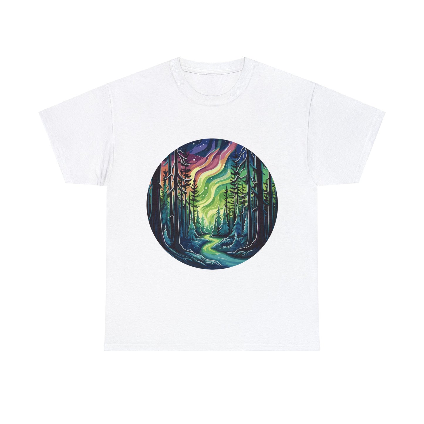 Aurora Borealis T-Shirt