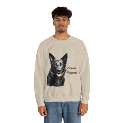 Black German Shepherd Dog Sweatshirt