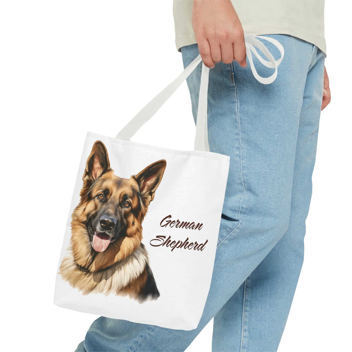 German Shepherd Tote Bag