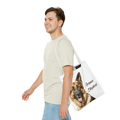 German Shepherd Tote Bag