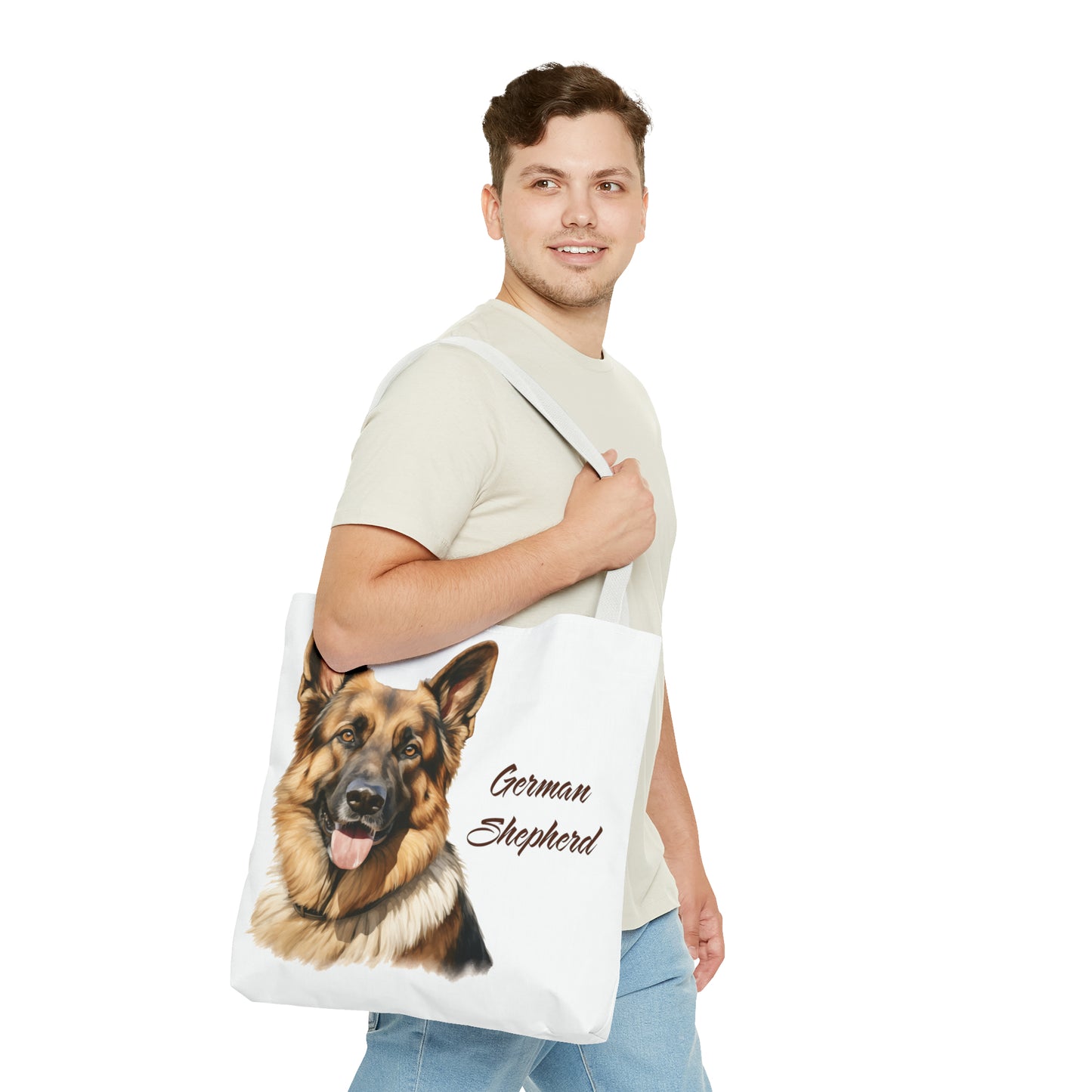 German Shepherd Tote Bag