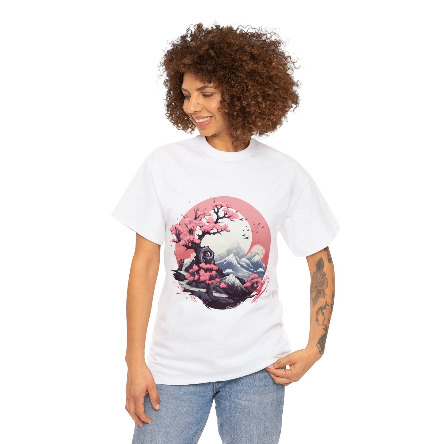 Japanese Cherry Blossom Tree T-Shirt