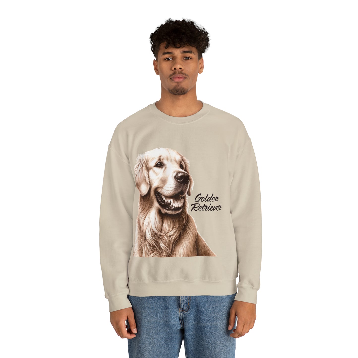 Golden retriever dog sweatshirt