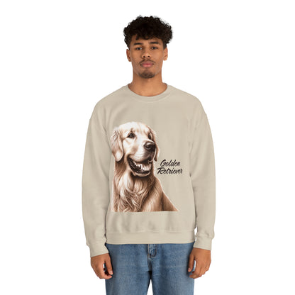 Golden retriever dog sweatshirt