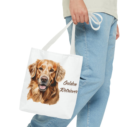 Golden Retriever Dog Tote Bag