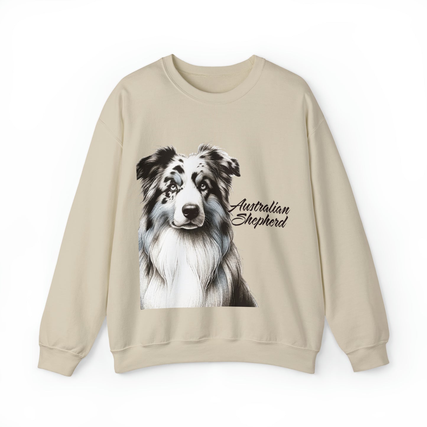 Australian shepherd dog sweatshirt