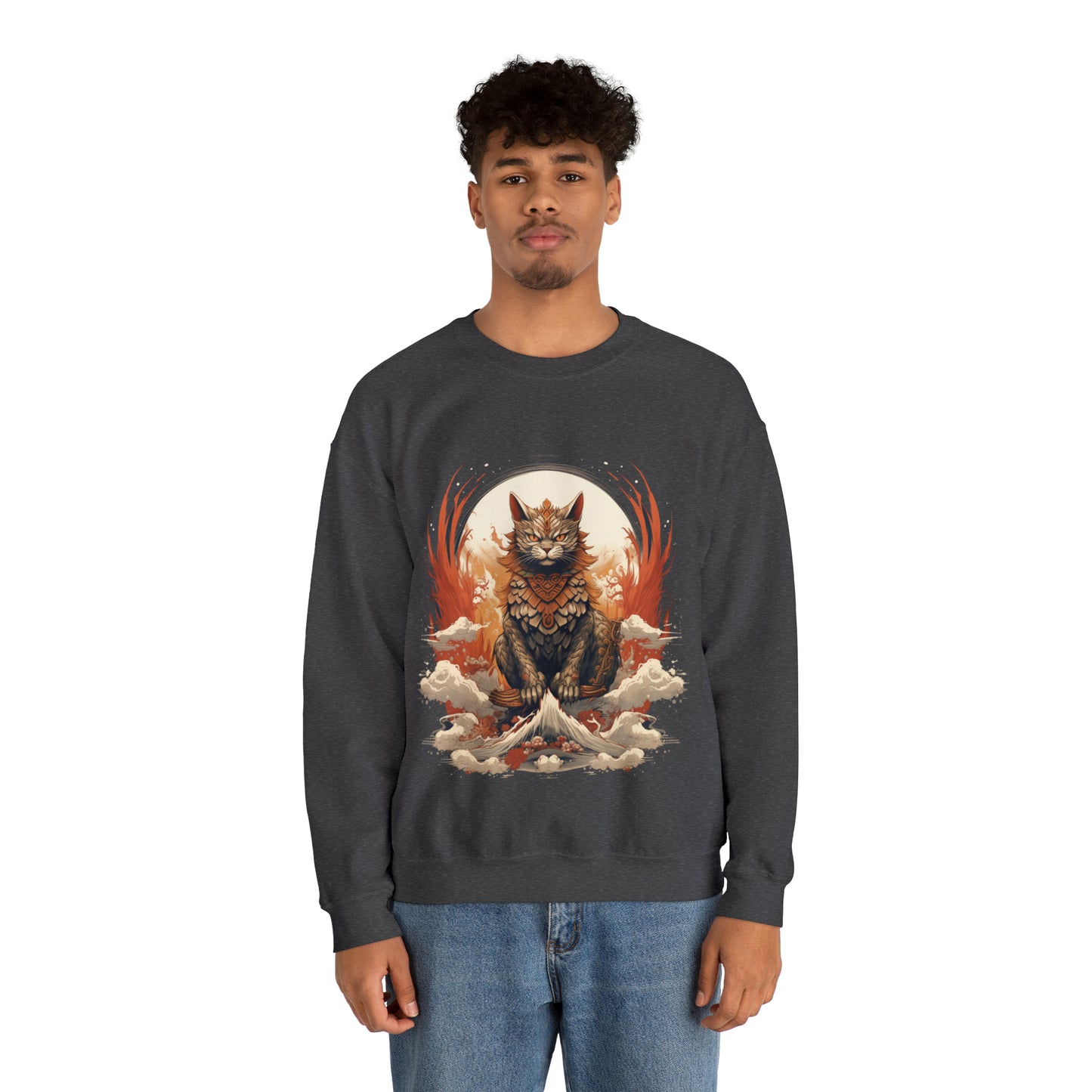 Fantasy Cat Sweatshirt