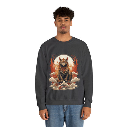 Fantasy Cat Sweatshirt