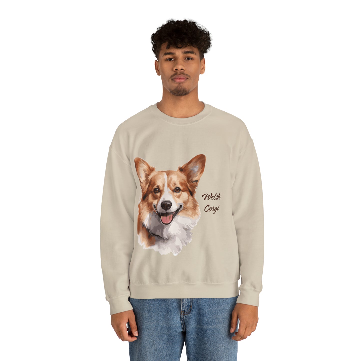 Welsh Corgi Dog Sweatshirt