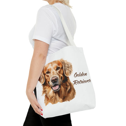 Golden Retriever Dog Tote Bag