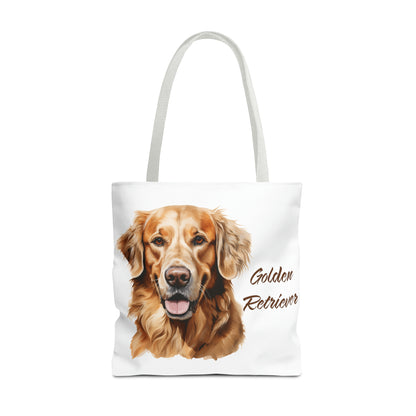 Golden Retriever Dog Tote Bag