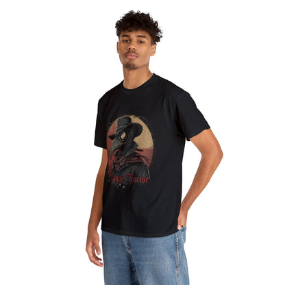 Eerie Plague Doctor T-Shirt: Unleash Your Mysterious Side in Style