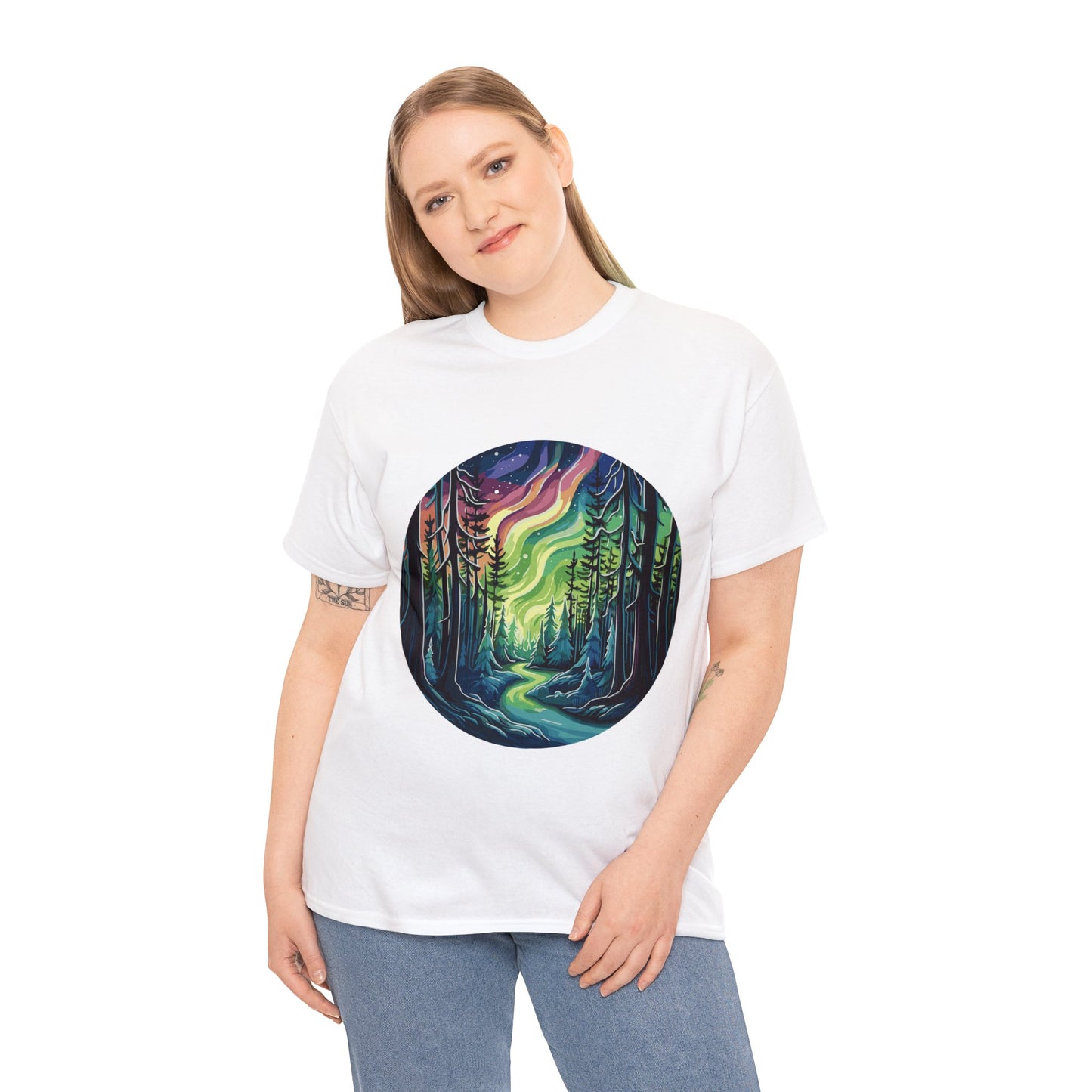 Aurora Borealis T-Shirt