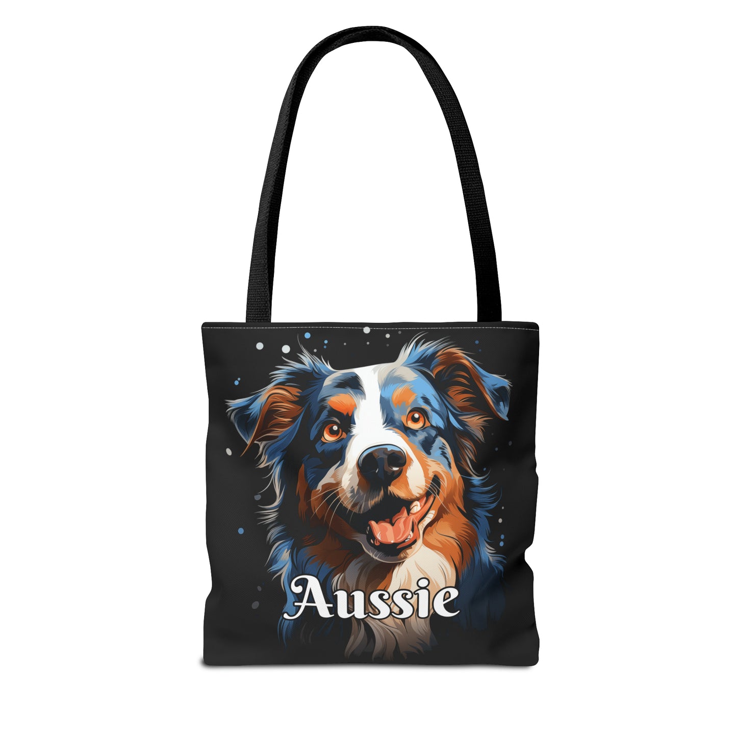 Australian Shepherd Dog Tote Bag