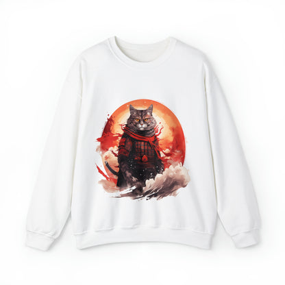 Samurai Cat Sweatshirt