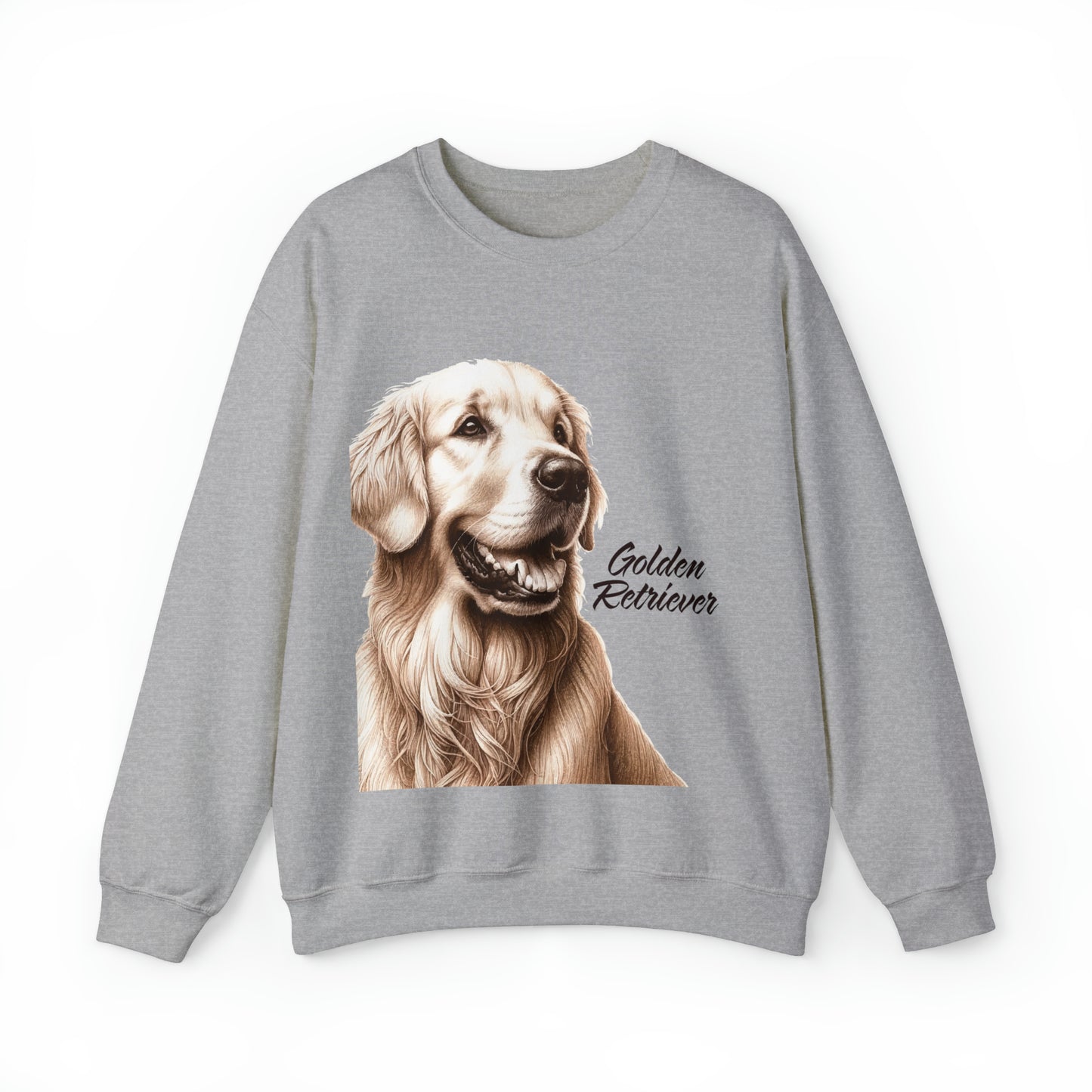 Golden retriever dog sweatshirt