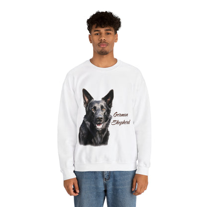 Black German Shepherd Dog Sweatshirt