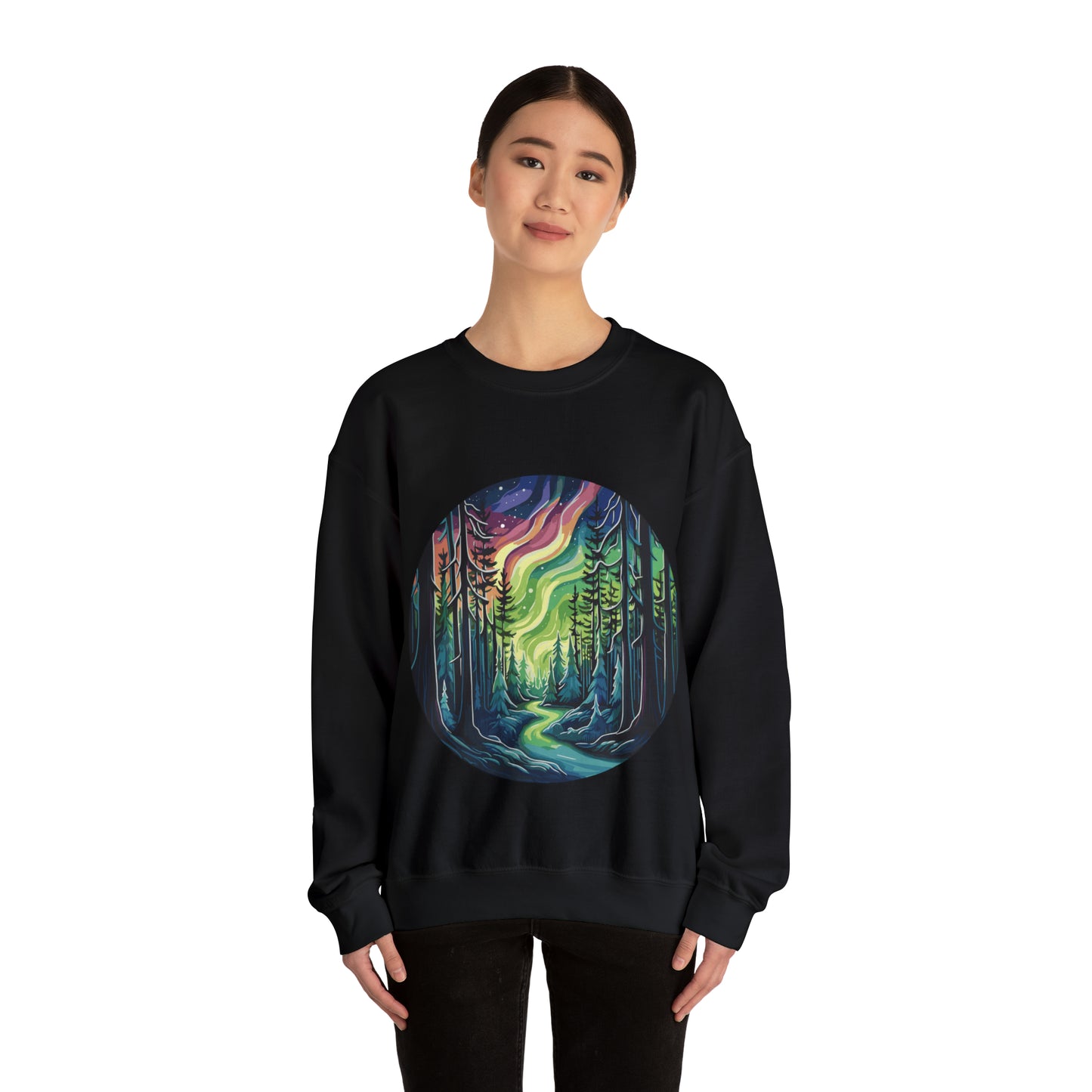 Aurora Borealis Sweatshirt