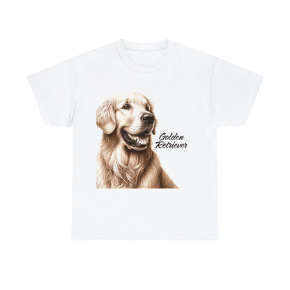 Golden Retriever Dog T-Shirt