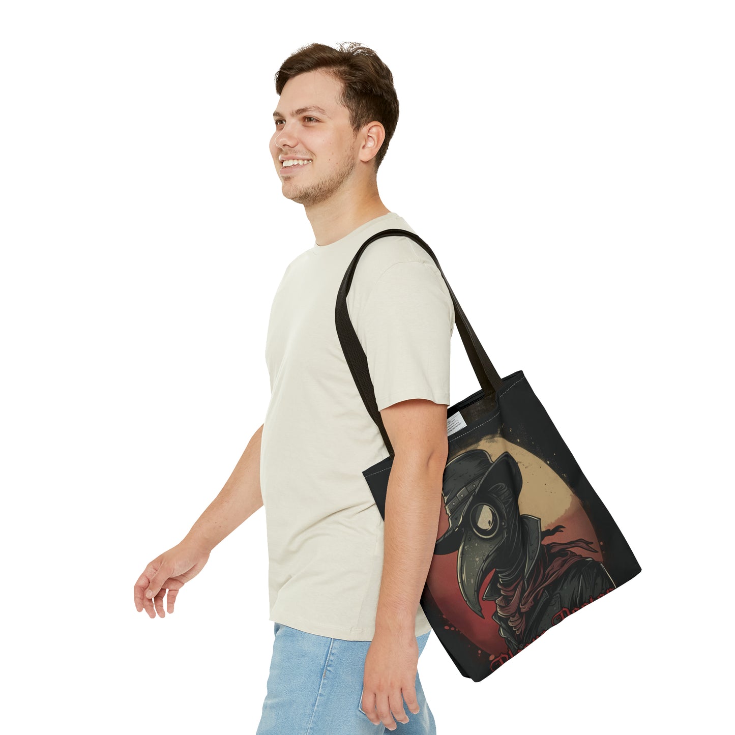 Beak-y Chic: Stylish Plague Doctor Totes for History Buffs & Goths