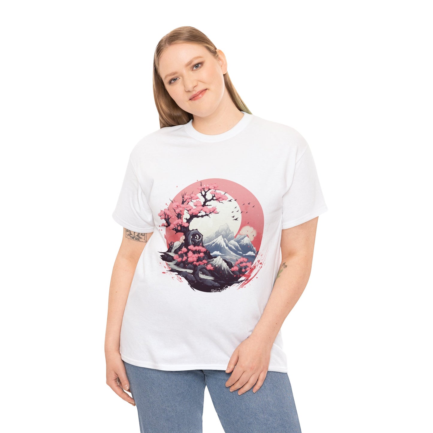 Japanese Cherry Blossom Tree T-Shirt