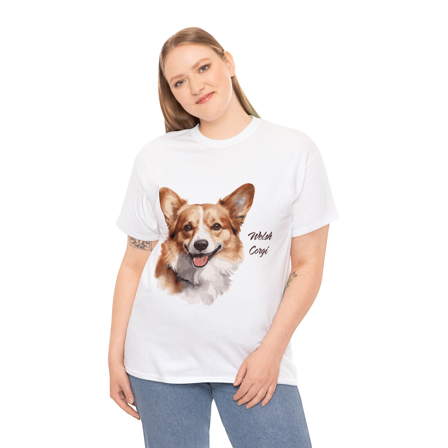 Welsh Corgi Dog T-Shirt