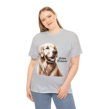 Golden Retriever Dog T-Shirt