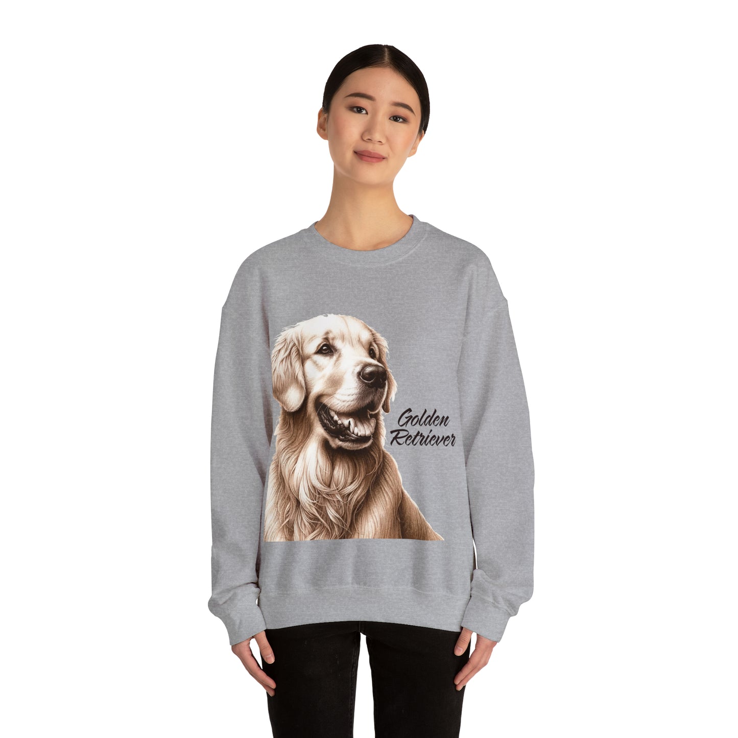 Golden retriever dog sweatshirt