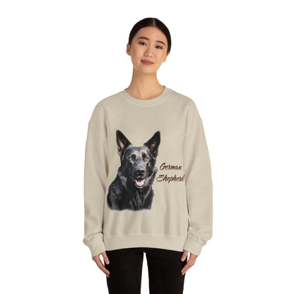 Black German Shepherd Dog Sweatshirt