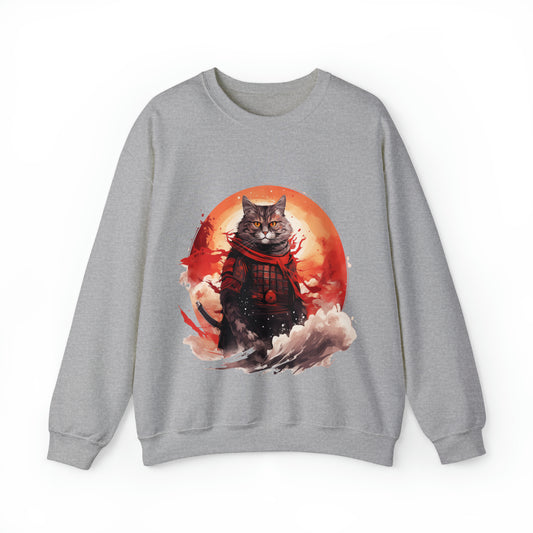 Samurai Cat Sweatshirt