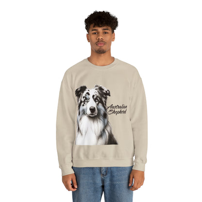 Australian shepherd dog sweatshirt