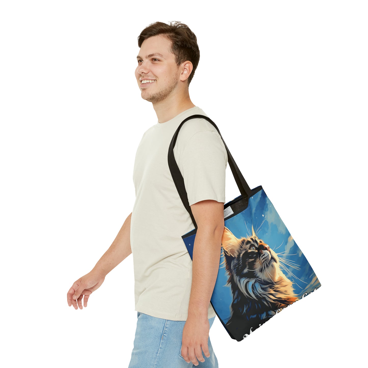 Maine Coon Tote Bag