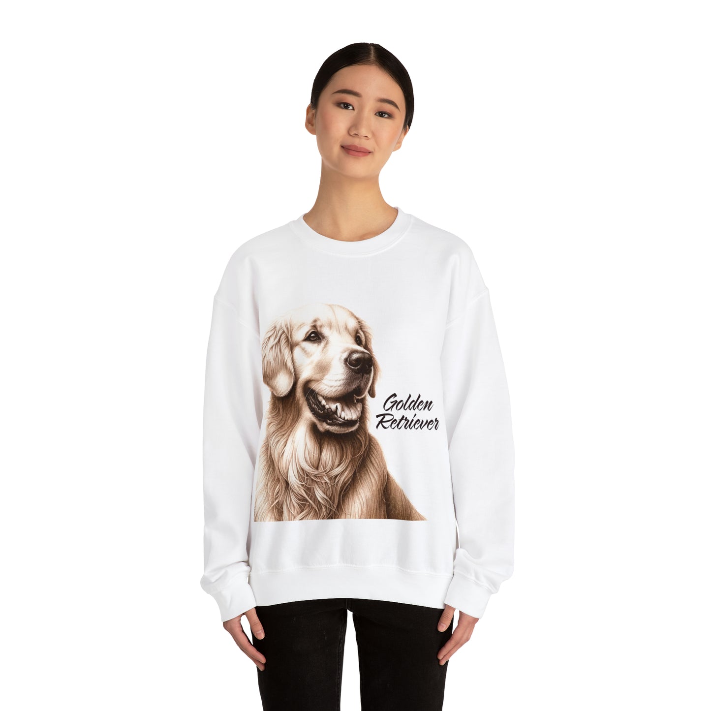 Golden retriever dog sweatshirt