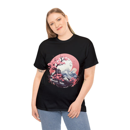 Japanese Cherry Blossom Tree T-Shirt