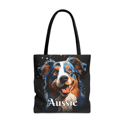 Australian Shepherd Dog Tote Bag