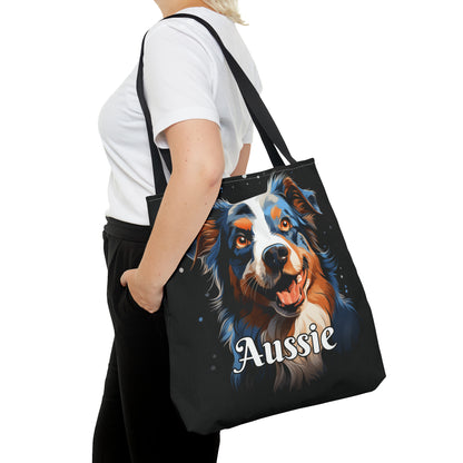 Australian Shepherd Dog Tote Bag